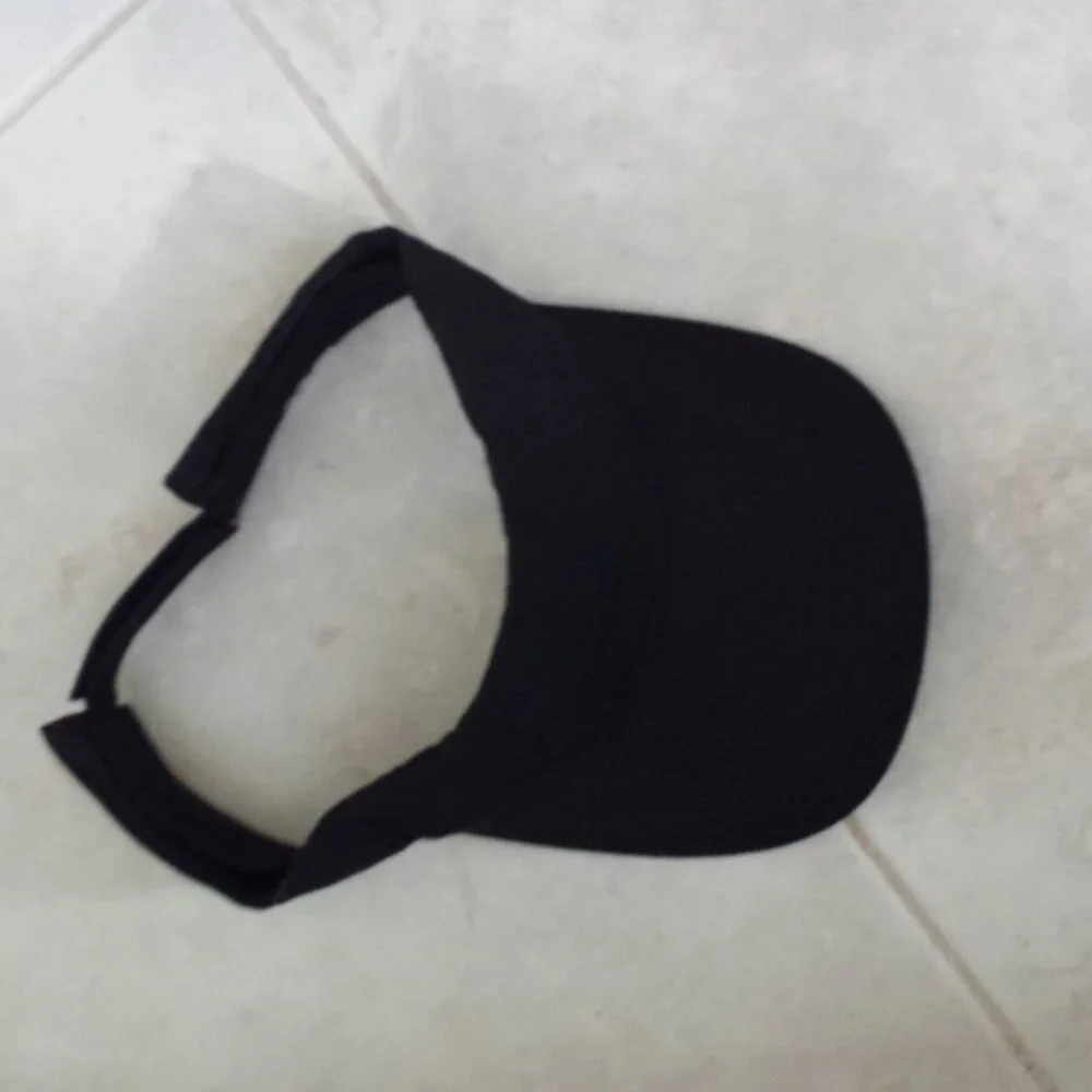 Adjustable Black Visor